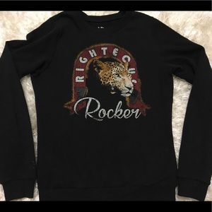 Trendy Tillys crew neck sweatshirt
